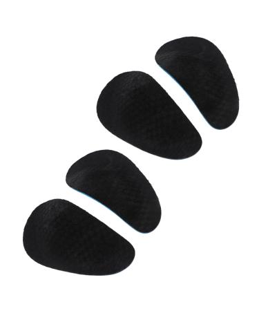 FOMIYES 2 Pairs Foot Pad Arch Support Foot Care Cushion Feet Cushion Pad Foot Arch Pad Orthotics Insoles Half Insoles Foot Arch Insoles Foot Care Insole Flatfoot Insoles