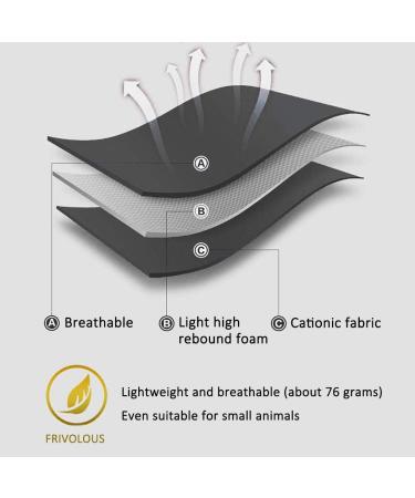 Bojly Cat Dishes with Outbreak-Proof Leash | Safety Harness & Anti-Lost Bell for Cats & Dogs - M Black M - Buy Online on GoSupps.com