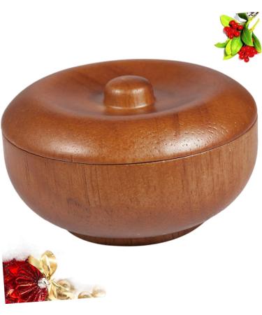 Magiclulu 2 STK Razor Shells for Men - Wooden Shaving Bowl Set with Lid | Salon Fashion Coal Shaving Accessories - Buy Online on GoSupps.com