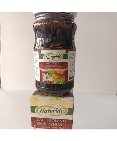 Paste with Honey Pollen and Locus Bean 420 gr  - Buy Online on GoSupps.com
