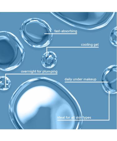 Face Facts Hyaluron Eye Contour Gel - Sodium Hyaluronate & Glycerin for Smooth Plump & Hydrated Skin | 25 ml | International Shipping Available - Buy Online on GoSupps.com