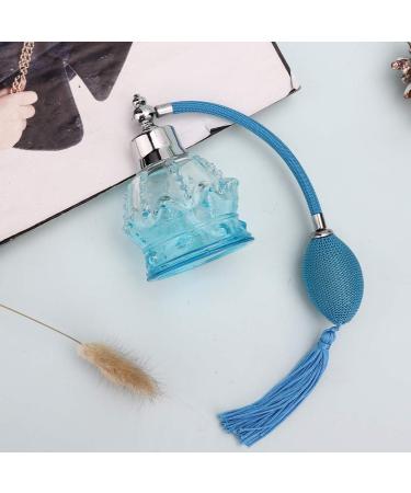 80ml Refillable Glass Perfume Spray Bottle - Empty Atomizer Dispenser for Travel | Durable & Stylish - Buy Online on GoSupps.com