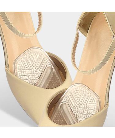 Buy Minkissy 3 Pairs Silicone Ball of Foot Cushions | Metatarsal Pads for Women | Comfortable Heel Grips & Insoles | Relief for Metatarsalgia - Buy Online on GoSupps.com