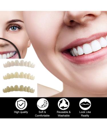 Buy Cosmetic Veneers & Fake Teeth Sets for Instant Smile Makeover - International Shipping Available! - Buy Online on GoSupps.com