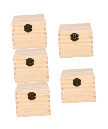 Minkissy storage box for essential oils small storage boxes for essential oils small storage boxes for essential oils woody essential oils 5 pieces