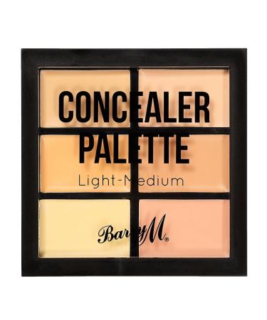 Barry M Concealer Palette Light/Medium - Full Coverage Corrector Palette - Buy Online on GoSupps.com