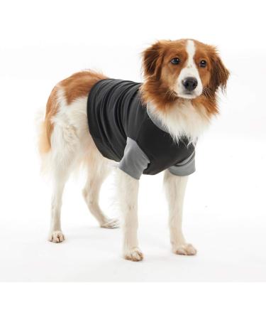 Buster Unisex Adult BSK0125 Buster Classic Body Suit for Dogs Medium Black Grey 273972 Black/Grey M UK Black/Grey M - Buy Online on GoSupps.com