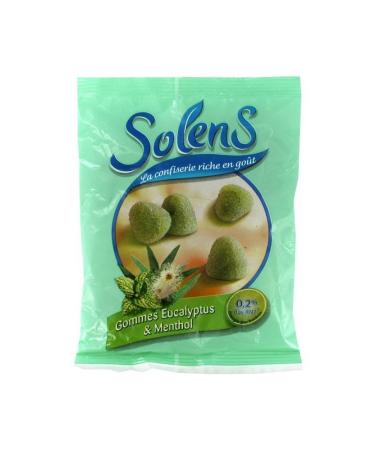 Solens Eucalyptus Menthol Gums 100g