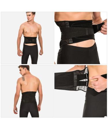 Gatuida 5pcs Breathable Back Brace for Women - Sports Support & Lower Back Protection Belt - Waist Support for Workouts - Buy Online on GoSupps.com