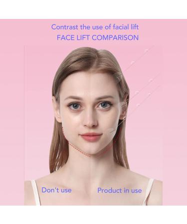 V Face Lifting Tape Slimming Anti Wrinkle Face Pads Lifting Saggy Skin Double Chin Firm Lift Up Firming Anti Aging Face Lifting Tape Face Shaping Tools - Buy Online on GoSupps.com