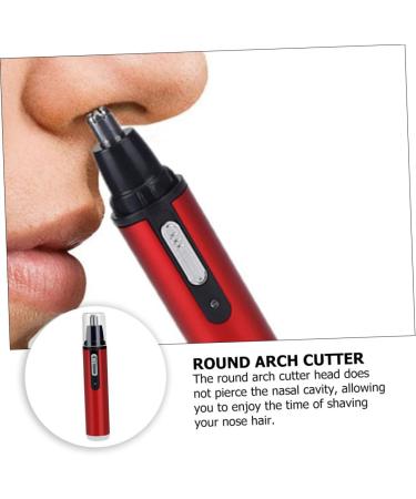 FOMIYES Multifunctional Electric Nose Hair Trimmer & Eyebrow Razor - Rechargeable Scissors Tool for Hair Removal & Nasal Cleaning - Buy Online on GoSupps.com