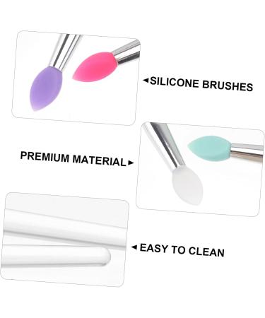 MAGICLULU 6pcs Eye Shadow Brush Make-up Eyeshadow Brush Eyeshadow Brush Kit Big Sequined Eyeshadow Brush Eyeshadow Brush for Make-up Eye Shadow Application Tool Eye Shadow Applicator 14.6x0.9cm Assorted Color - Buy Online on GoSupps.com