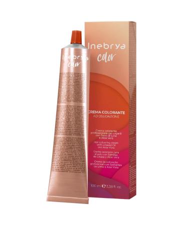 Inebrya Color - 7.17 Blonde Cashmere - Hair Coloring Cream - 100 ml - 2021 Edition In La Vie