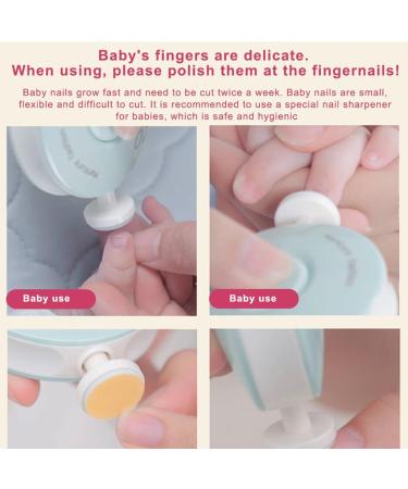 Buy PHCOZY 12 Pcs Baby Nail File Electric Replacement Grinding Heads - Professional Accessories for Nail Trimmers - International Shipping Available - Buy Online on GoSupps.com