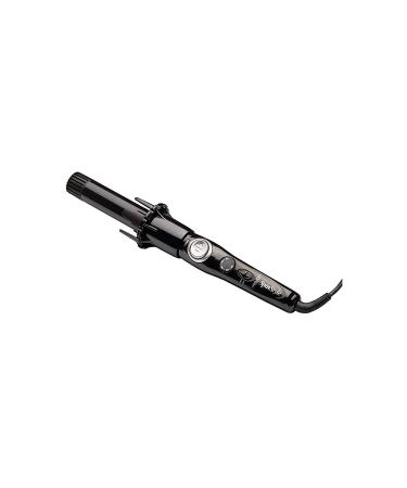 SalonTech Spinstyle PRO Automatic Rotating Curling Iron 1.25 inch - Ceramic Ionic Bi-Directional Spinning Barrel Heats Up to 450F in 60 Seconds - Style Ringlets, Beach Waves, Loose Curls In Hair 1.25 Inch (Pack of 1)
