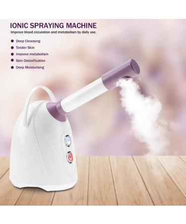  FILFEEL Facial Sauna Facial Steamer - Nano Ionic Facer Steamer Facial Mist Facial Sauna SPA Facial Humidifier Sprayer Women Men Moisturizing Pore Cleaning(EU) - Buy Online on GoSupps.com