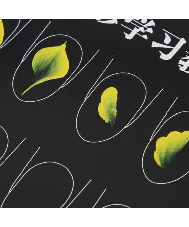 Nail Art Practice Template Learning Book Manicure Drawing Painting Exercise Tool with A Variety of Patterns for Beginners (Paibihua) - Buy Online on GoSupps.com