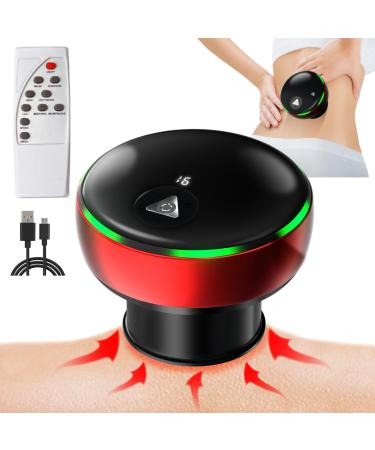 Cupping device electrically infrared intelligent cupping 16 gears 4 modes with remote control smart Schr pfer Smart Cupper Elektrische Gua Sha reduced muscle pain body detoxification