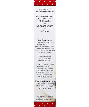 Kentucky Kernel Seasoned Flour 10oz - Savory Coating Mix for Crispy Chicken and More - Buy Online on GoSupps.com