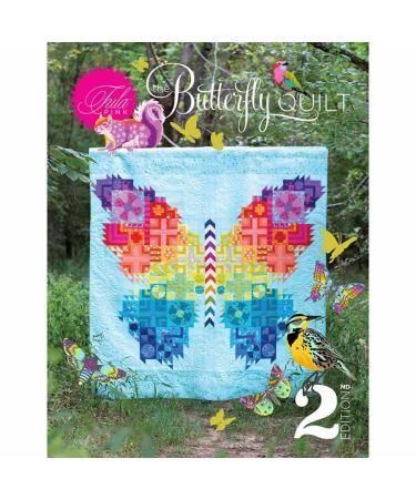 Tula Pink Collection The Butterfly 2nd Edition Pattern