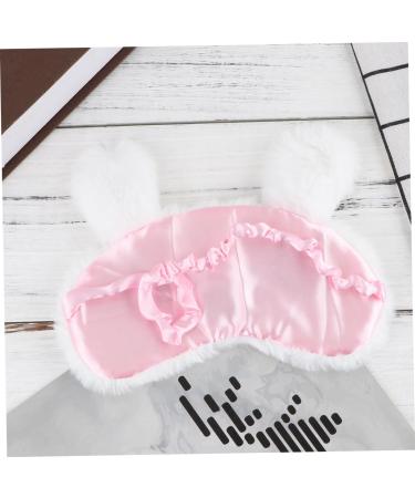 FRCOLOR White Eye Mask - Rabbit Design 1 Count | International Shipping Available - Buy Online on GoSupps.com