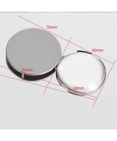 Metal Folding Handheld HD Magnifying Glass 20 Times Made in China - Buy Online on GoSupps.com
