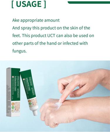 Herbal Antifungal Hand And Foot Cream Herbal Cream To Eliminate Foot Fungus Foot Nail Fungus Cream (2Pcs) - Buy Online on GoSupps.com