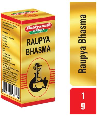  Baidyanath Asli Ayurved Baidyanath Roupya Bhasma 1 g - Buy Online on GoSupps.com