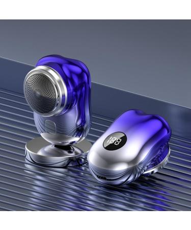 Dewedrt Portable USB Electric Travel Shaver for Men Pocket Electric Shaver Beard Trimmer Digital Display (A) - Buy Online on GoSupps.com