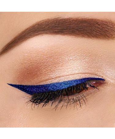 L.A. Girl Fineline Liquid Eyeliner in Dark Blue - Precision, Long-Lasting Formula - Buy Online on GoSupps.com