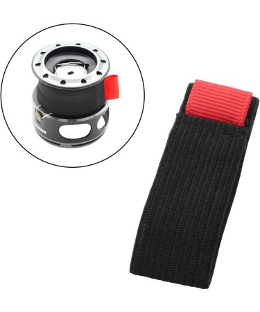 Fishing Spool Belt - 4pcs Nylon Elastic Reel Protection Band | M Size Fishing Accessories - Buy Online on GoSupps.com