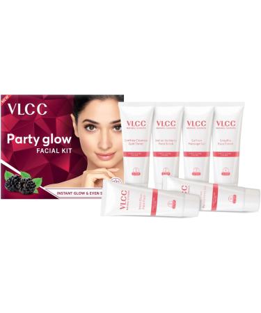 VLCC Facial Party Glow 60gm - Radiant Skin for Any Occasion | International Shipping - Buy Online on GoSupps.com
