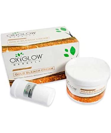 Gold Care Bleach Cream for Soft OxyGlow Nature Smooth and Glowing Skin 240g - Buy Online on GoSupps.com