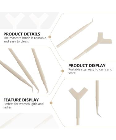 Buy Minkissy 10-Hour Y-Shaped Silicone Eyelash Brush | Best Mini Eyelash Comb for Lifting & Permanent Waves - International Shipping - Buy Online on GoSupps.com