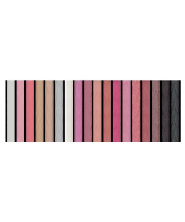 L.A. COLORS 18 Eyeshadow Palette - Diva Glam 0.70 Oz - Buy Online on GoSupps.com