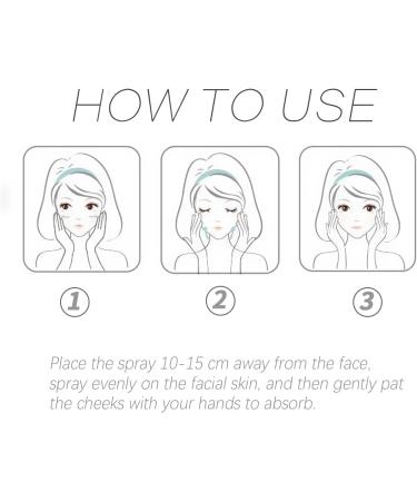 KOAHDE White Truffle Moisturizing Spray Moisturizing Essence Spray Facial Moisturizing Spray Face Whitening Moisturizing Spray Hydrating Facial Spray Facial Lightening Spray Facial Rejuvenation Spray - Buy Online on GoSupps.com