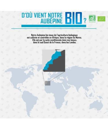 Hawthorn Organic - 400 mg - 120 tablets - Buy Online on GoSupps.com