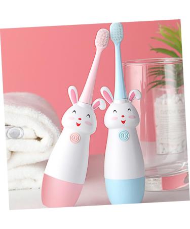 Buy Hemoton Electric Toothbrush Set for Kids - Sonic Vibrating Baby Toothbrushes | International Shipping Available - Buy Online on GoSupps.com
