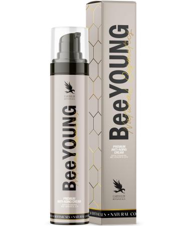 BIO PACK Carniium Botanicals BeeYOUG Accompanied Cremes Pisces cream with Bee Venom Hyalon Q10 & Vitamin E Hydratating face cream 50 ml