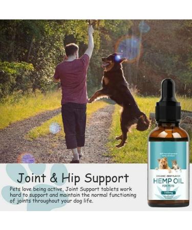 The PawStore 100% Natural Organic Hemp Oil for Pet Dogs and Cats Anxiety Flavor Nutty - Buy Online on GoSupps.com