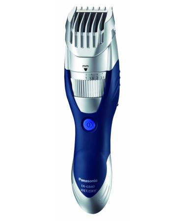 Blue/Silver Milano 19 Stage Beard Trimmer