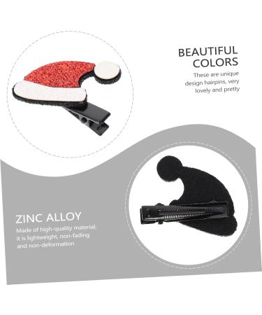 FRCOLOR 2 Sets Children's Hairpin Pumpkin Hair Bow Barrette Hair Accessories Santa Claus Hairpin Xmas Hair Kids Hairpin Kids Barrettes for Hair Kids Lovely Barrette Cute Zinc Alloy Clip - Buy Online on GoSupps.com