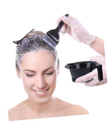 PopetPop 12-Part Colorful Hair Dye Brush Set - Thickening Tools with Large Bowls | DIY Hair Coloring Accessories - Buy Online on GoSupps.com