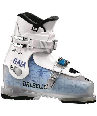 Dalbello Gaia 2.0 GW Kids Ski Boot - Trans White | Size 195 - Buy Online on GoSupps.com