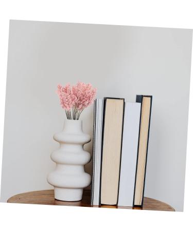 Zerodeko 36 Pcs Artificial Corn Ear Fake Flower Floral Arrangement Wheat Ear Houseplants Live Indoor Greenery Green Vase Plant Indoor Pampas Vase Reward Pink Bride Cascade Plastic Pinkx2pcs 30X1.5CMx2pcs - Buy Online on GoSupps.com