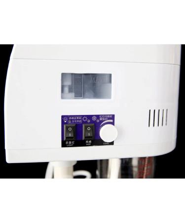 Sauna Facial Vapeur Visage Vaporisateur Facial Ozone Aromath rapie Soins Esthetique Ozone Visage Massage Spa avec Roulettes - Buy Online on GoSupps.com