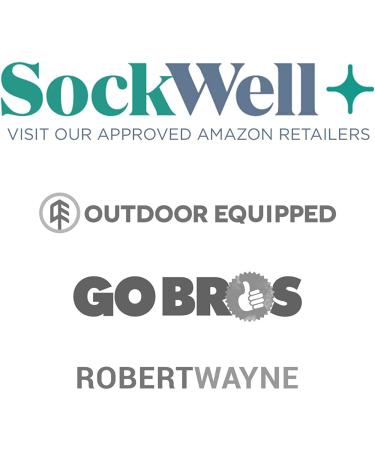 Sockwell Men's Sportster Graduated Compression Sock - Navy | Size Medium-Large - Buy Online on GoSupps.com