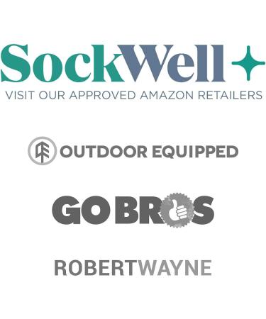 Sockwell Women's Plantar Cush Crew Sock - Charcoal | Medium-Large Size - Buy Online on GoSupps.com