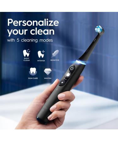 Oral-B iO Series 7G Electric Toothbrush - White Alabaster | Includes Brush Head - Buy Online on GoSupps.com