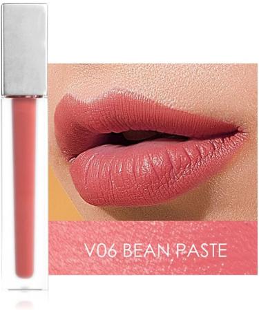 Brillant L vres Hydratant Maquillage pour les L vres Doux et Mat avec des Substances Hydratantes Naturelles Rouge L vres Cosm tique Longue Dur e pour de Belles L vres (#6) #6 1 unit (Lot de 1) - Buy Online on GoSupps.com